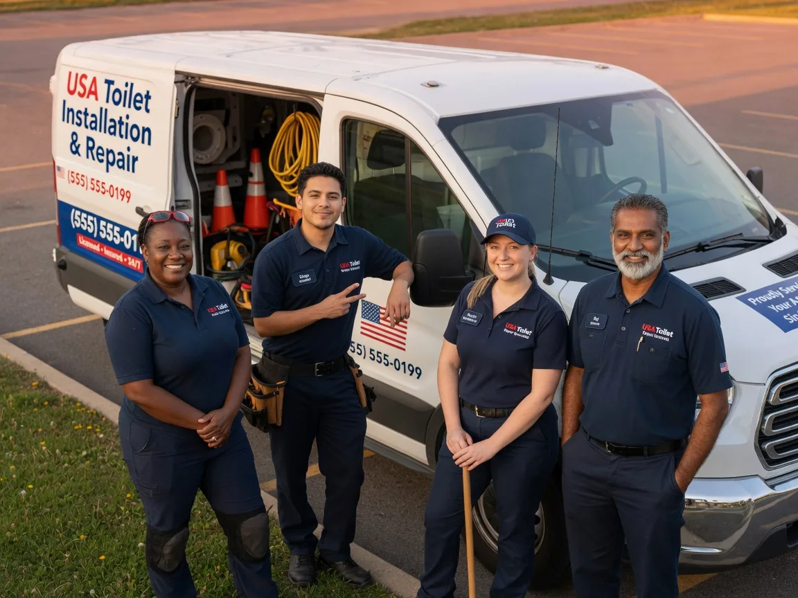 Toilet Installation company in Kinsey, MT